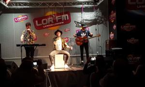 Brice Conrad, Arcadian et Lili Poe en showcase LOR'FM