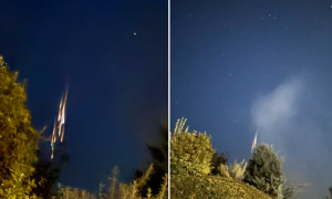 La désintégration d’un satellite a illuminé la nuit lorraine