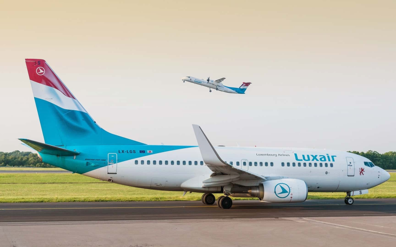 2023, année record pour Luxair !