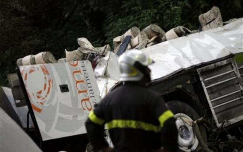 39 morts dans un accident de bus dans la région de Naples