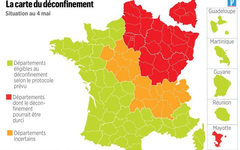 6 français sur 10 pensent que le déconfinement ne sera pas réussi par le gouvernement