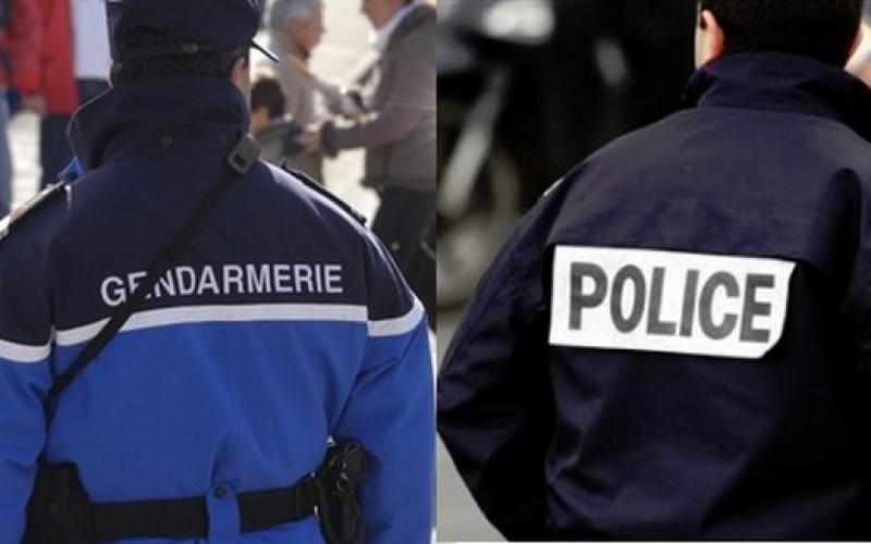 7603 policiers et gendarmes blessés en intervention l'année dernière
