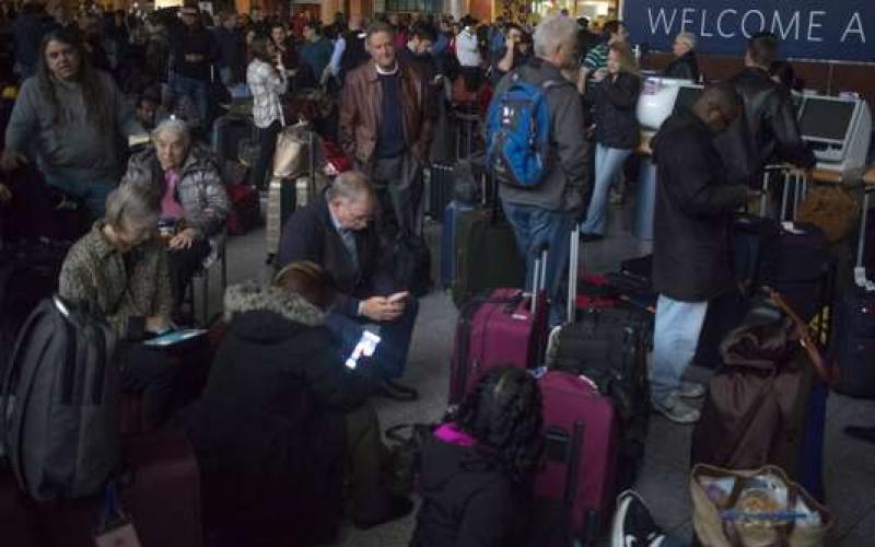 Aéroport d'Atlanta: courant rétabli après une panne géante