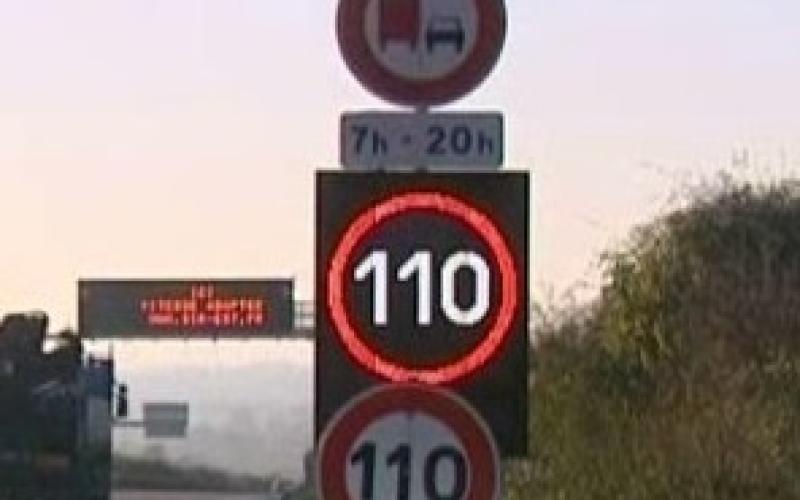 A31 : vitesse régulée vers le Luxembourg