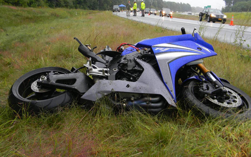 Accident de scooter à l'Hôpital : un blessé grave