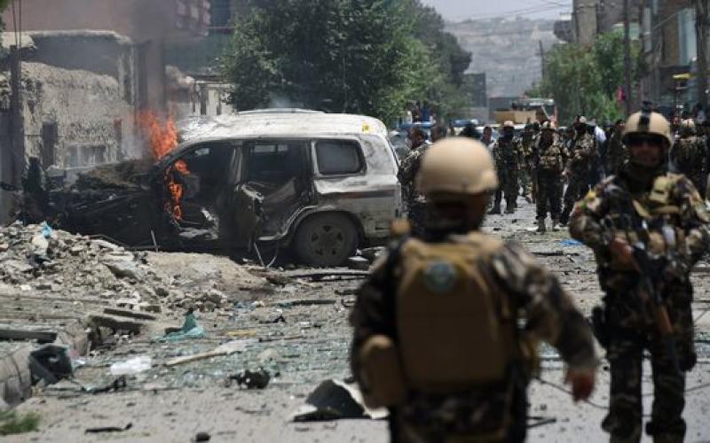 Afghanistan : trois attentats quasi simultanés à Kaboul