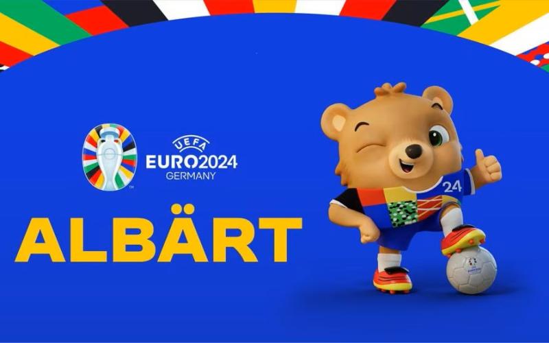 Albärt est la mascotte de l'Euro 2024 !