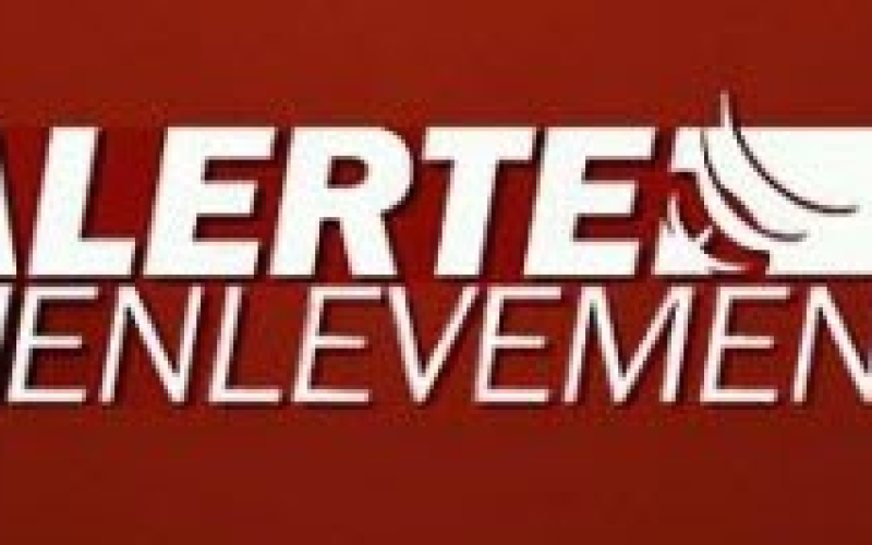 ALERTE ENLEVEMENT