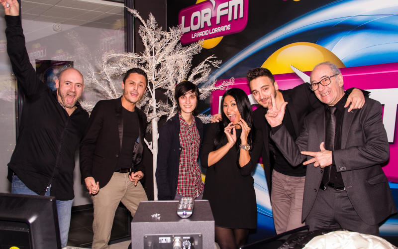 Anggun en showcase LOR'FM