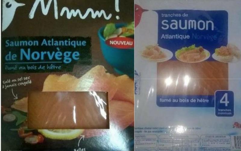 Attention, Auchan rappelle des lots de saumon fumé potentiellement contaminés par la bactérie Listéria