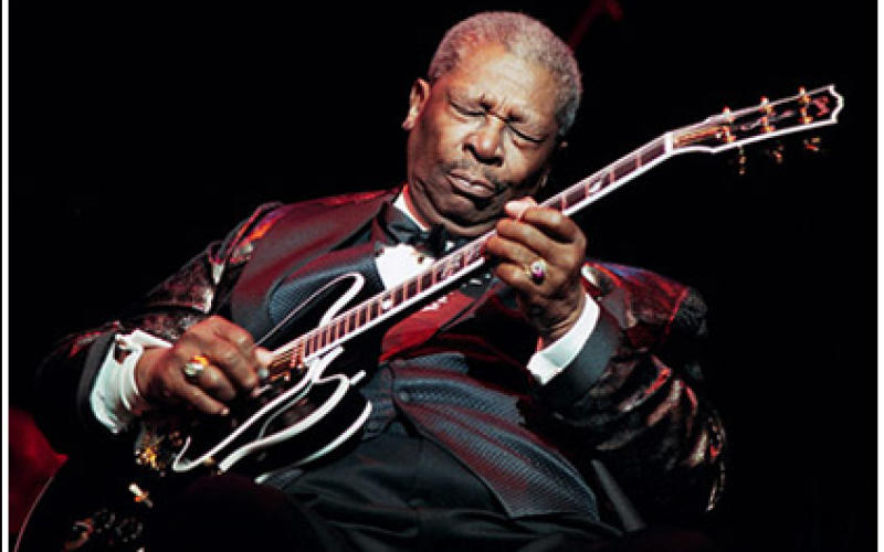 B.B King est mort à l'âge de 89 ans