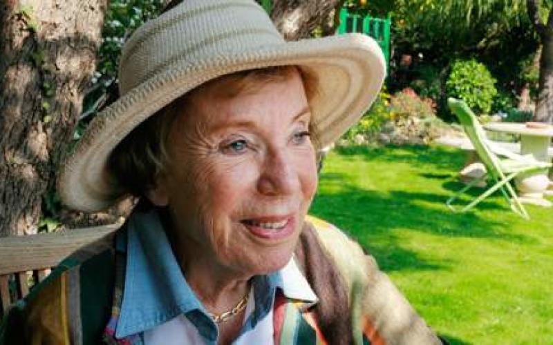 Benoite Groult, romancière et grande figure du féminisme, s'est éteinte à l'âge de 96 ans