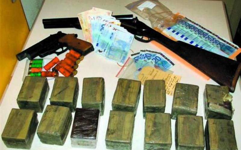 Berhen-lès-Forbach : drogue et armes saisies par les gendarmes