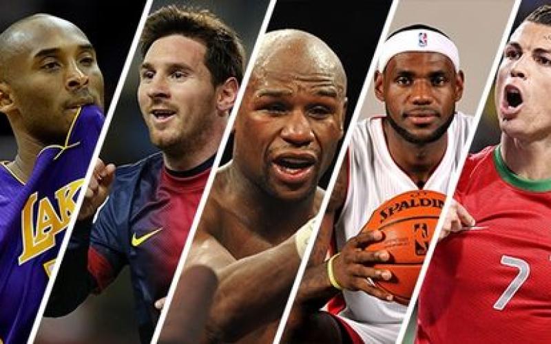 Ca y est, on sait qui est le sportif le mieux payé de l'année 2016