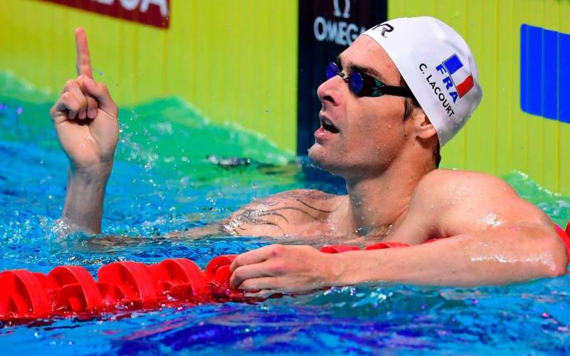 Camille Lacourt à Yutz pour partager son expérience des JO !