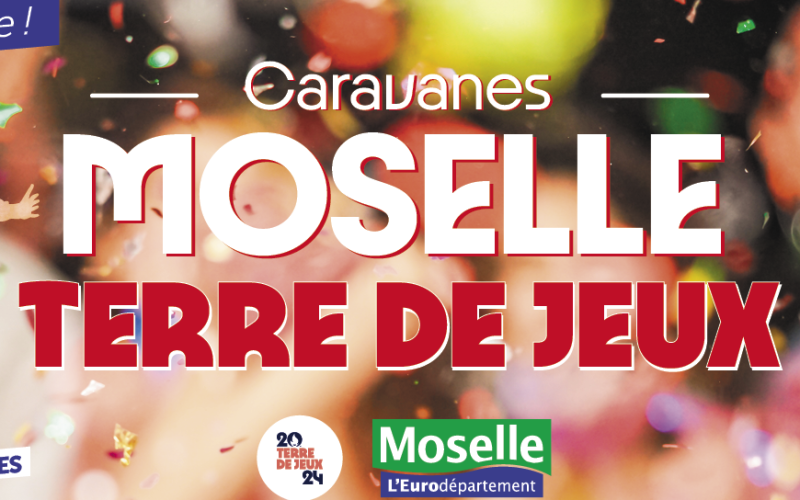 Caravanes "Moselle Terre de Jeux" : du sport tout l'été, près de chez vous !