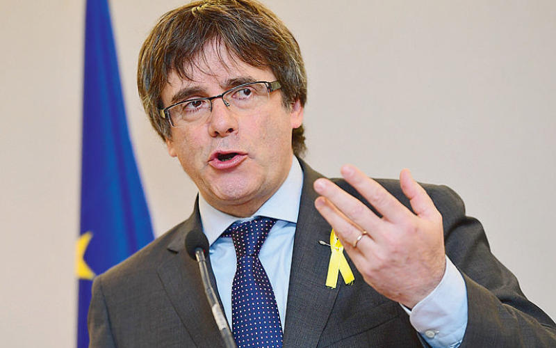 Catalogne : Puigdemont acte 2