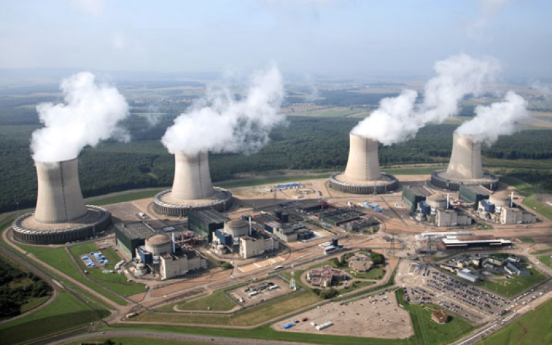  Cattenom : una alarme s'est déclenchée à la centrale nucléaire