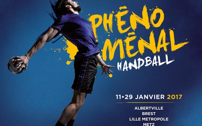 Championnat du monde de Handball : le public au rendez-vous.