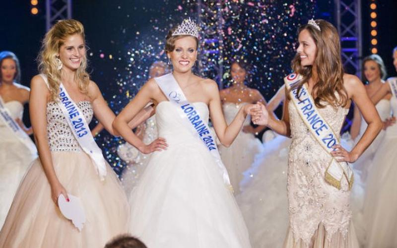 Charlène Lallemand élue Miss Lorraine 2014