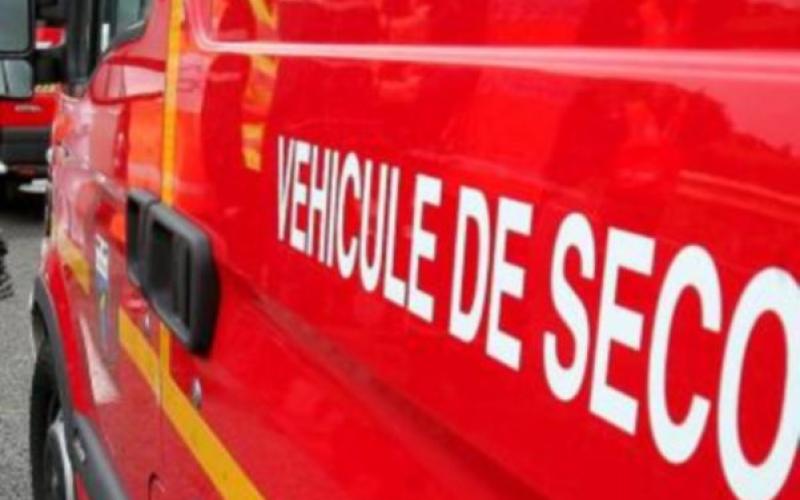 Collision frontale à Nomény (54), 4 blessés.
