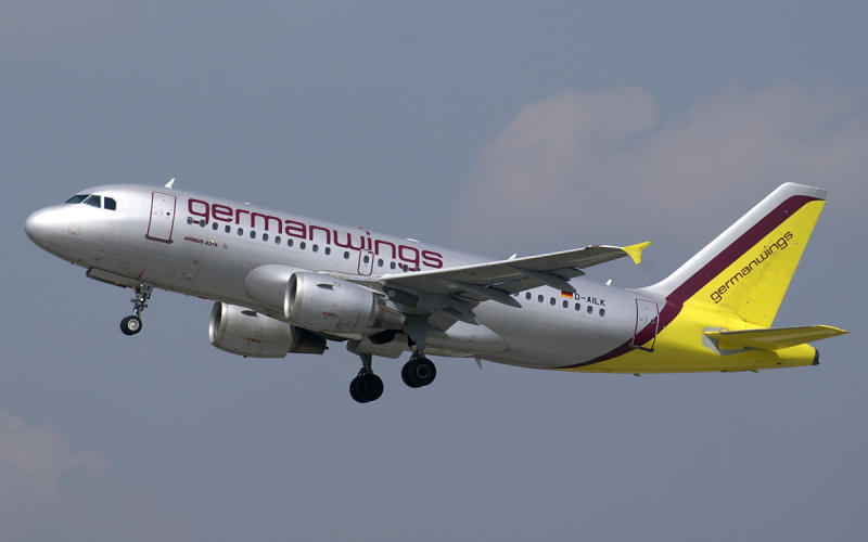Crash d'un airbus A320 dans le sud de la France