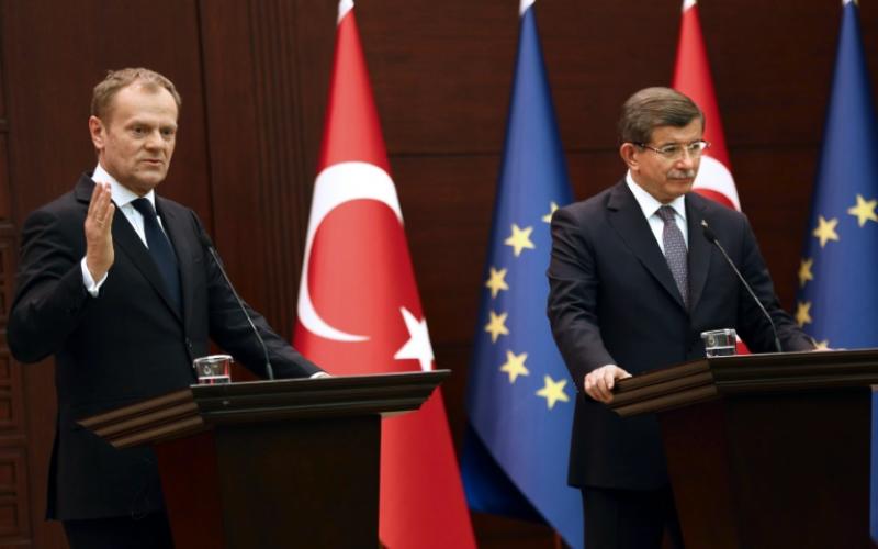 Crise des migrants : Ankara réclame 3 milliards d'euros supplémentaire à l'UE