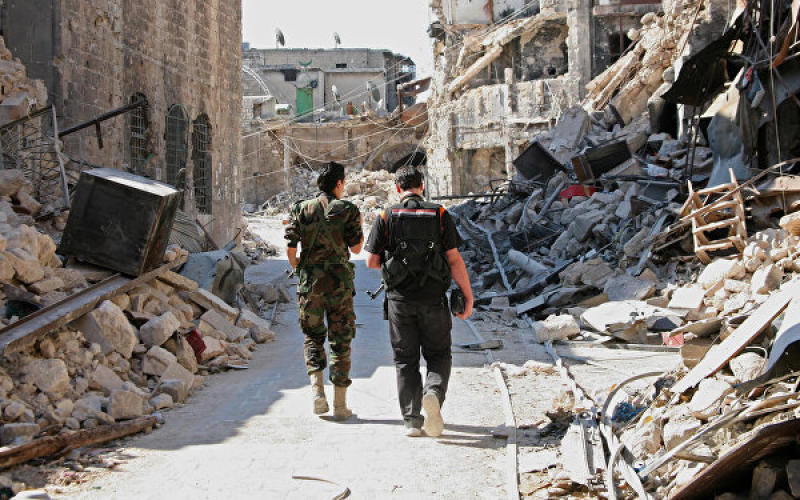 Damas accepte un cessez-le-feu en Syrie