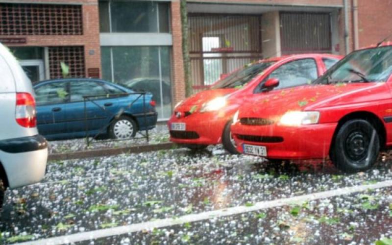 De lourds orages et de gros dégâts en Lorraine