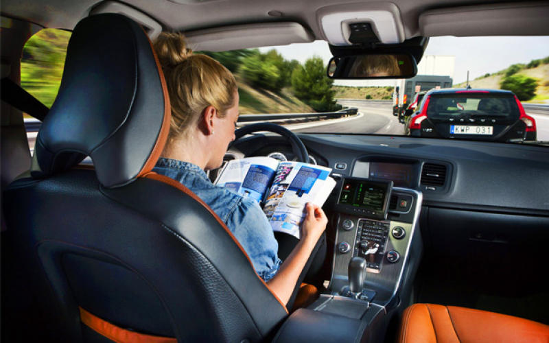 Des voitures autonomes testées sur les  routes de la Grande Région !