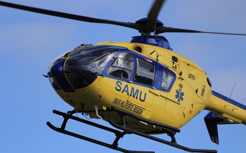 Deux blessés dont un dans un état grave après un accident à Montois-la-Montagne