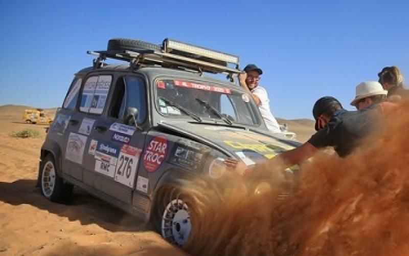 Deux mosellanes partent en 4L dans le désert marocain
