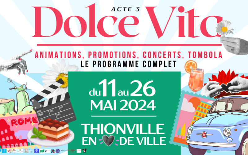 Dolce Vita : quand l’Italie prend ses quartiers à Thionville !