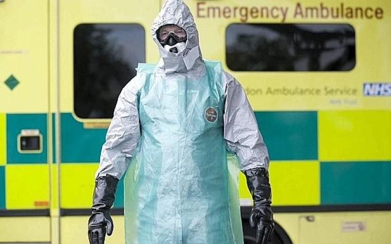 Ebola : un cas diagnostiqué au Royaume-Uni