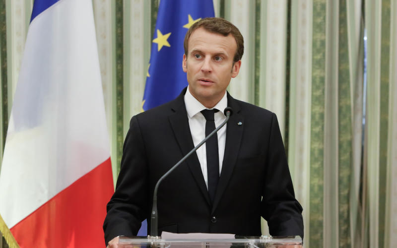 Emmanuel Macron s'exprimera ce soir à 20h