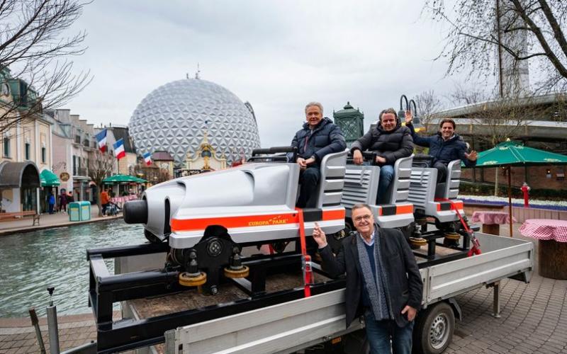 Europa Park, s'expose aux États-Unis !