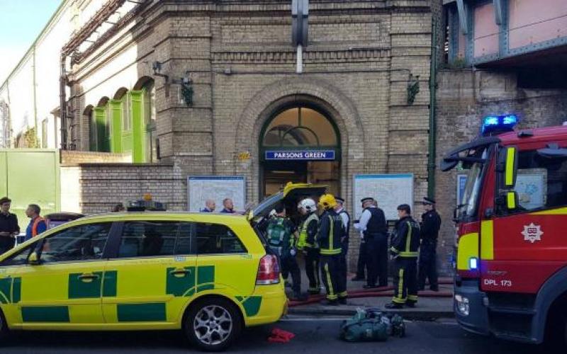 Explosion dans le métro de Londres