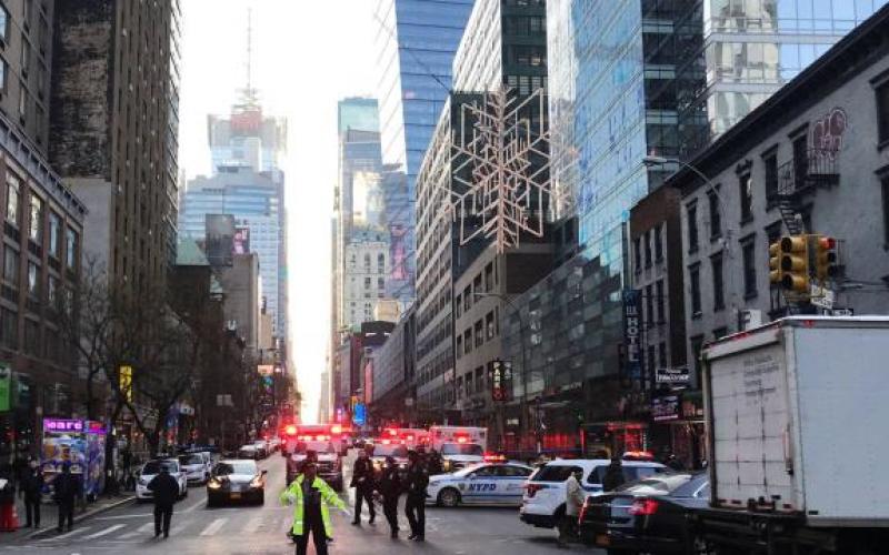 Explosion à Manhattan : " une tentative d'attaque terroriste", selon le maire de New York