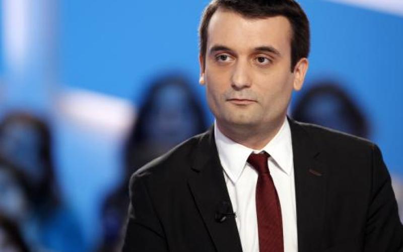 Florian Philippot quitte le FN