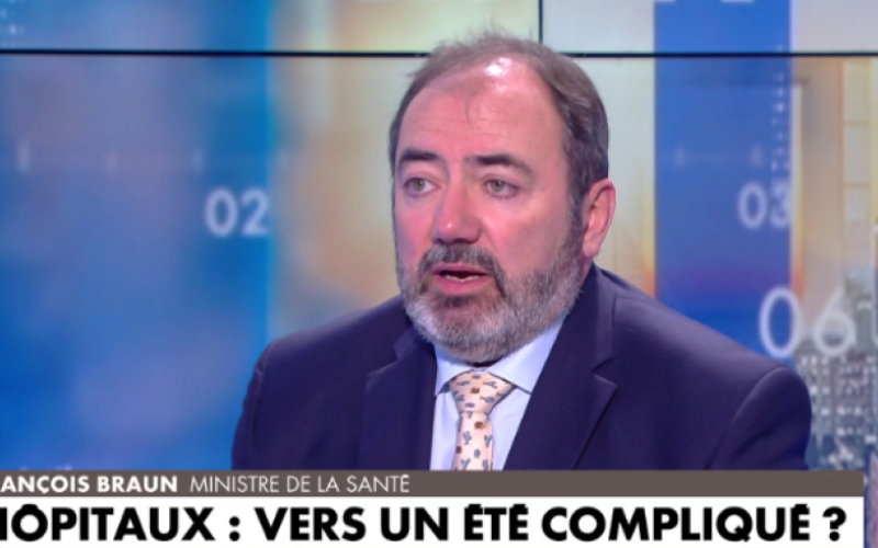 François Braun retrouve le CHR Metz Thionville