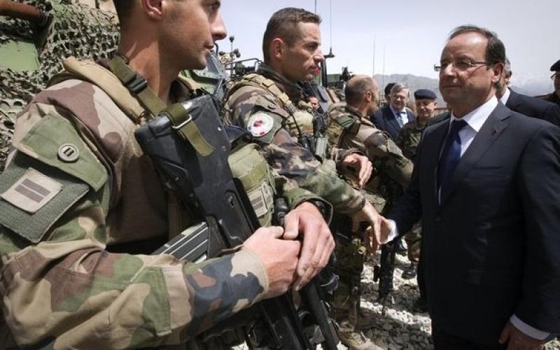 François Hollande en Centrafrique