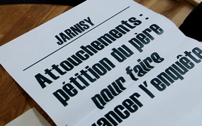 Francis Siedlewski : le combat sans fin d'un père