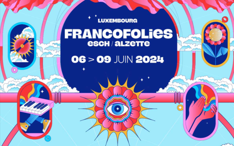 Francofolies d'Esch : David Guetta, Shaka Ponk et Mentissa en têtes d'affiche !