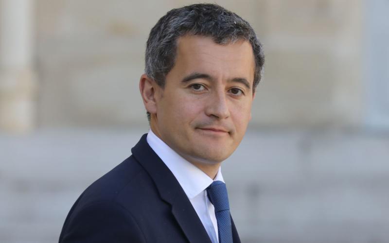 Gérald Darmanin en Lorraine : des renforts et les trains gratuits pour les policiers