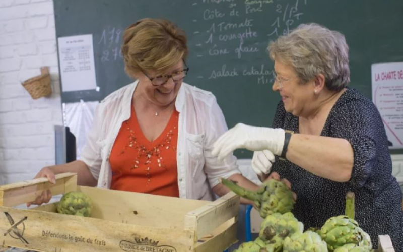 Grande collecte nationale pour les Restos du Cœur