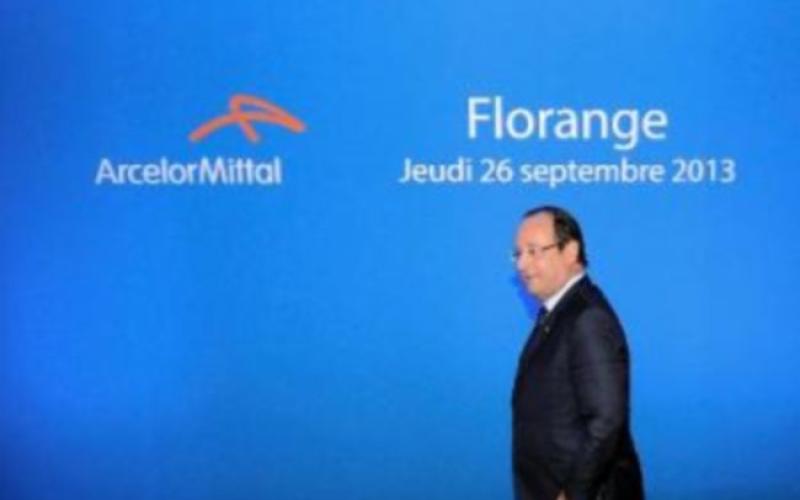 Hollande est venu avec une plate-forme publique de recherche spécialisée dans la filière sidérurgique