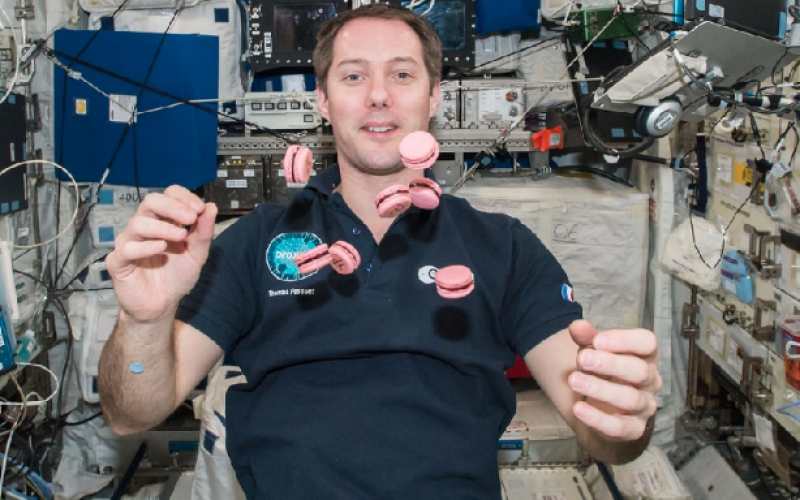Interview de Thomas Pesquet : Thionville était dans l'espace durant 11 minutes ! 