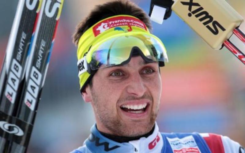 Jazon Lamy-Chapuis, porte drapeau de la France pour les jeux de Sotchi