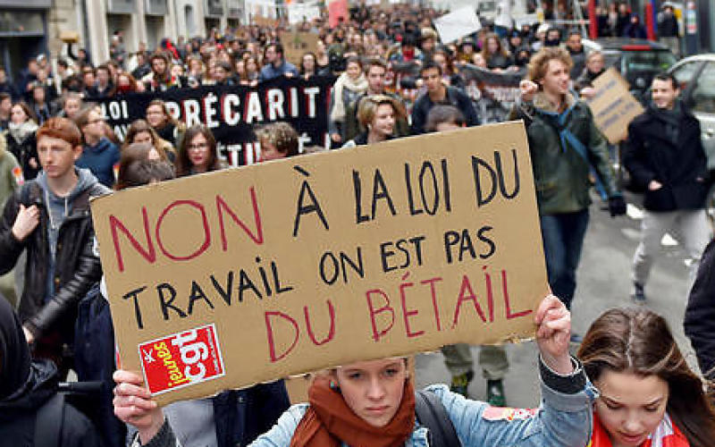 Journée de grève nationale demain et rassemblements en région