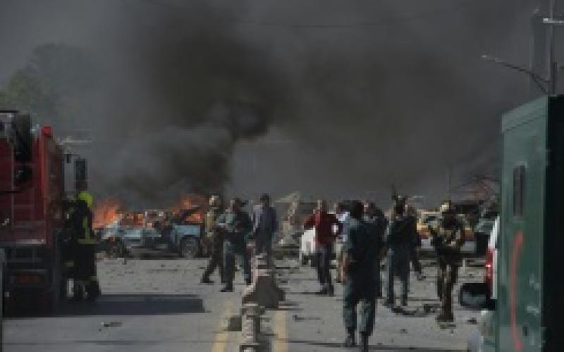 Kaboul : un attentat à la voiture piégée fait 64 morts et 320 blessés (bilan provisoire)